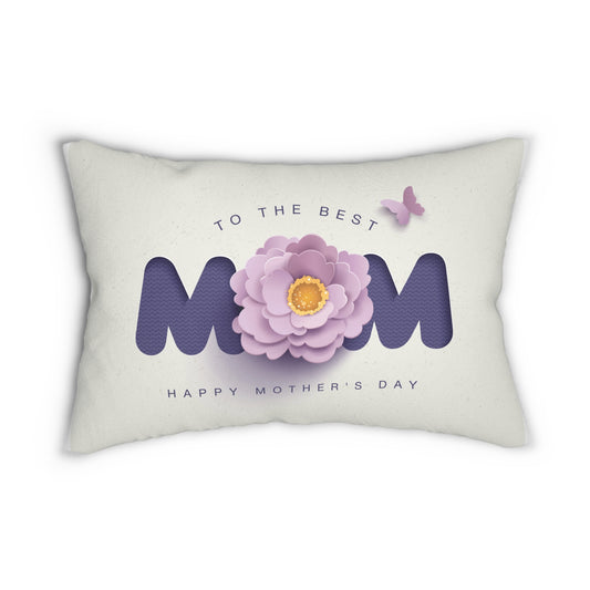 "Best Mom" Pillow