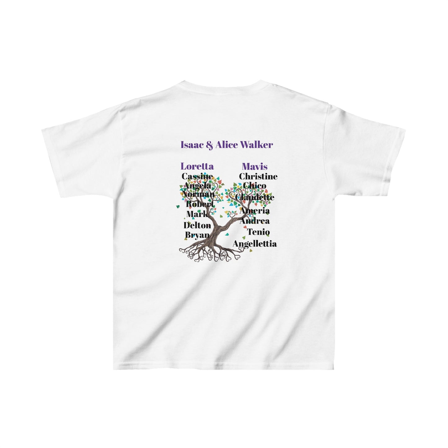 Children's Walker Family Reunion Heavy Cotton™ Tee