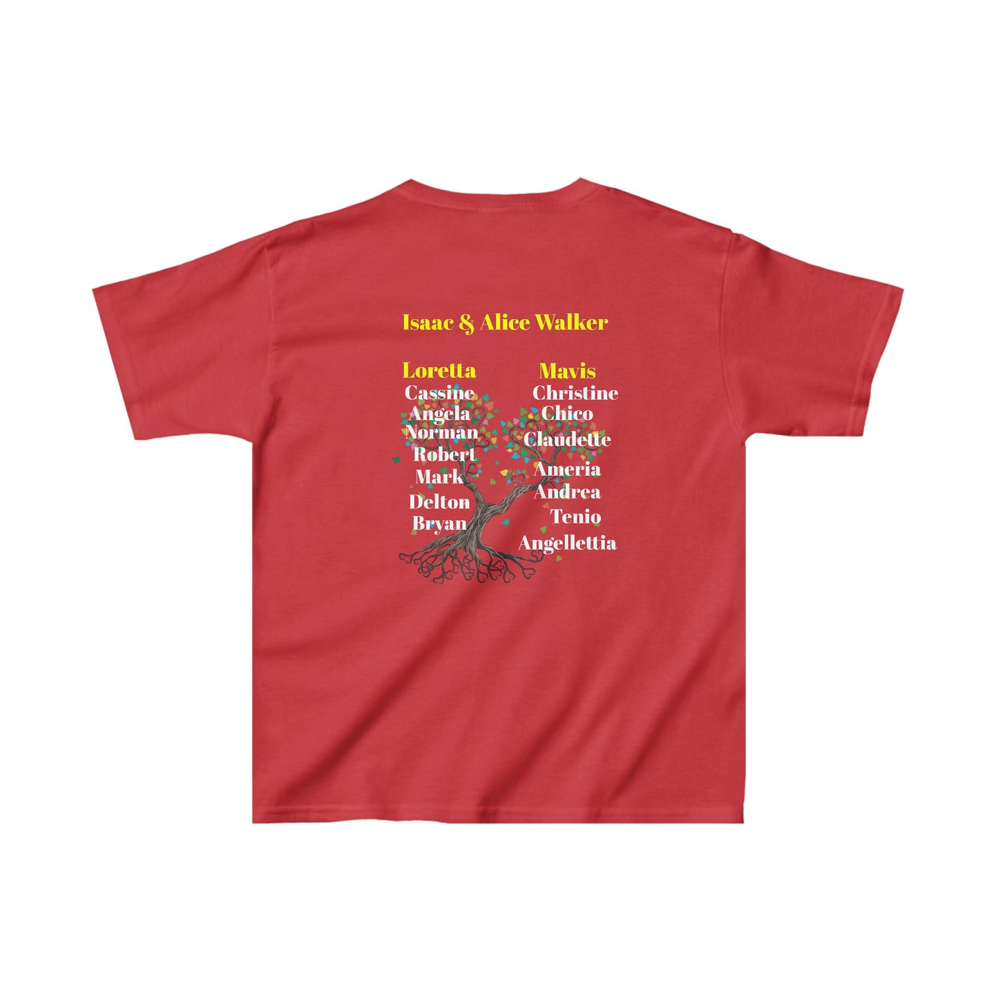 Children's Walker Family Reunion Heavy Cotton™ Tee