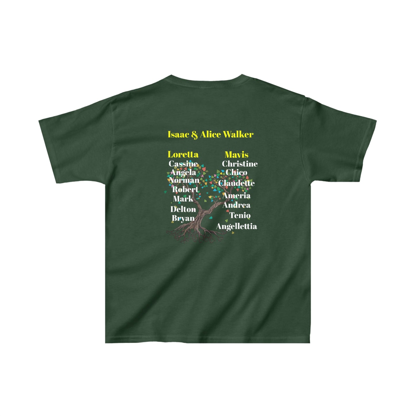 Children's Walker Family Reunion Heavy Cotton™ Tee