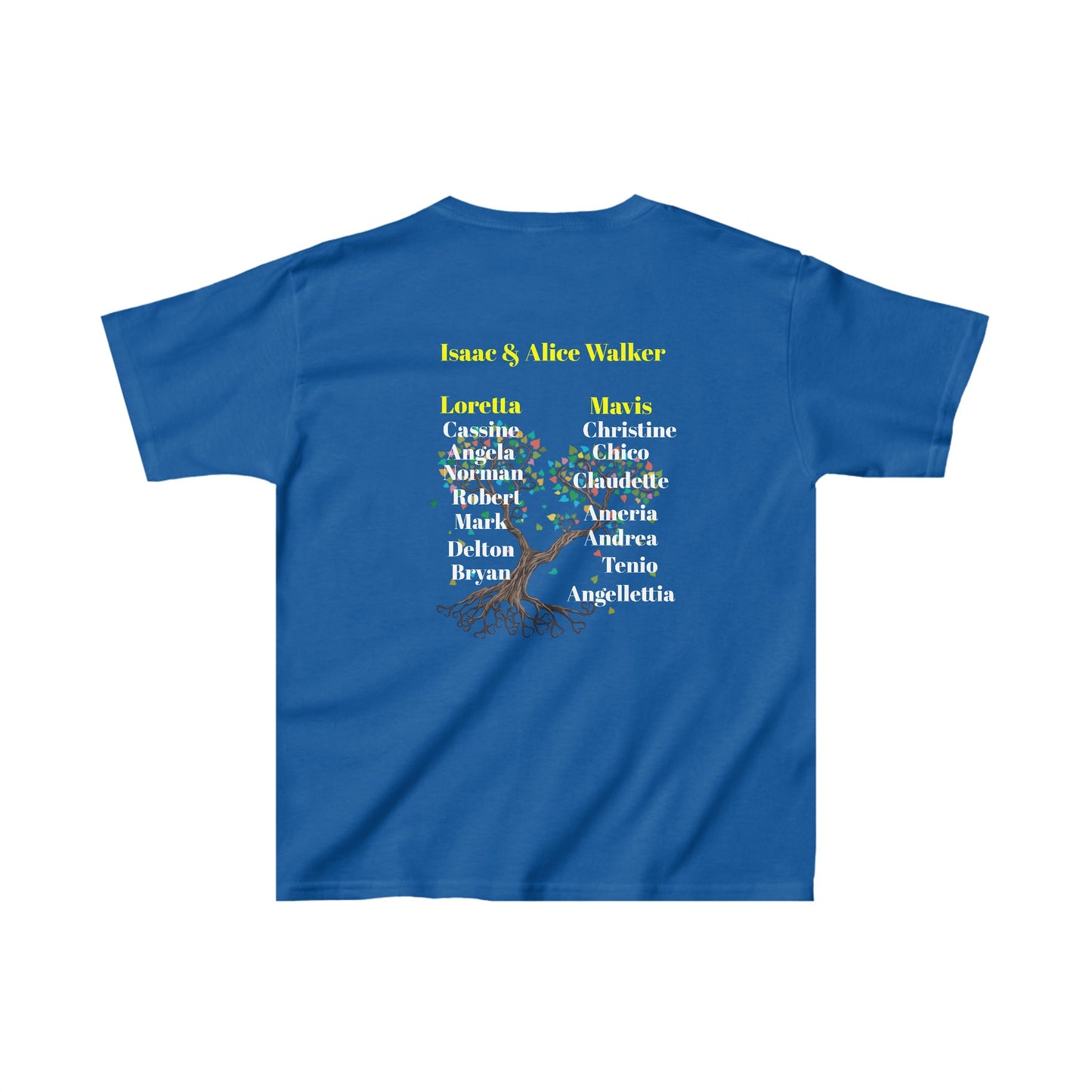 Children's Walker Family Reunion Heavy Cotton™ Tee