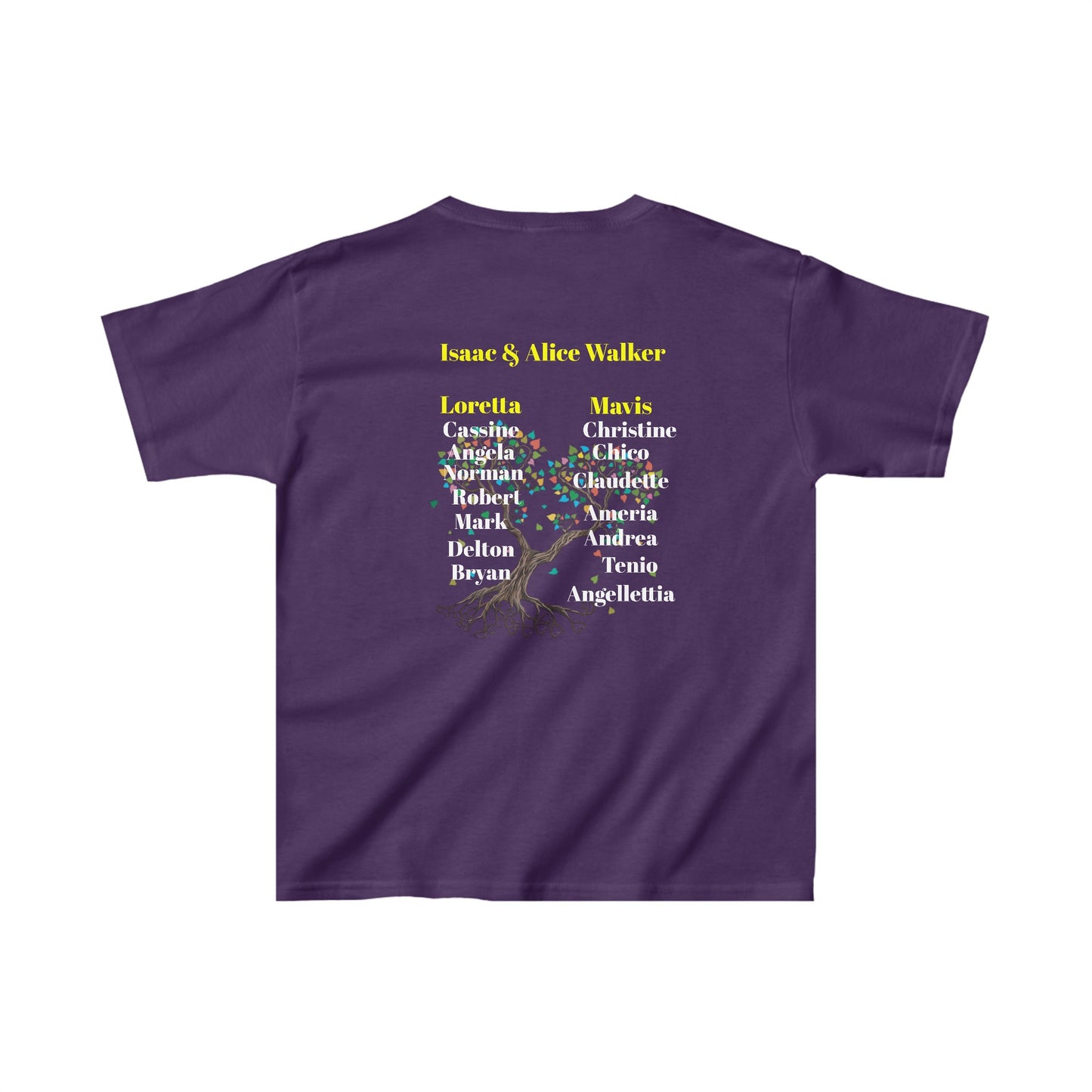 Children's Walker Family Reunion Heavy Cotton™ Tee