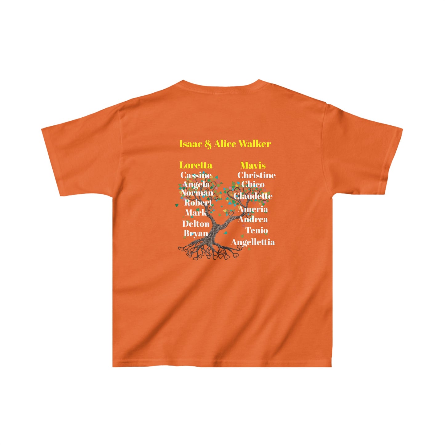 Children's Walker Family Reunion Heavy Cotton™ Tee