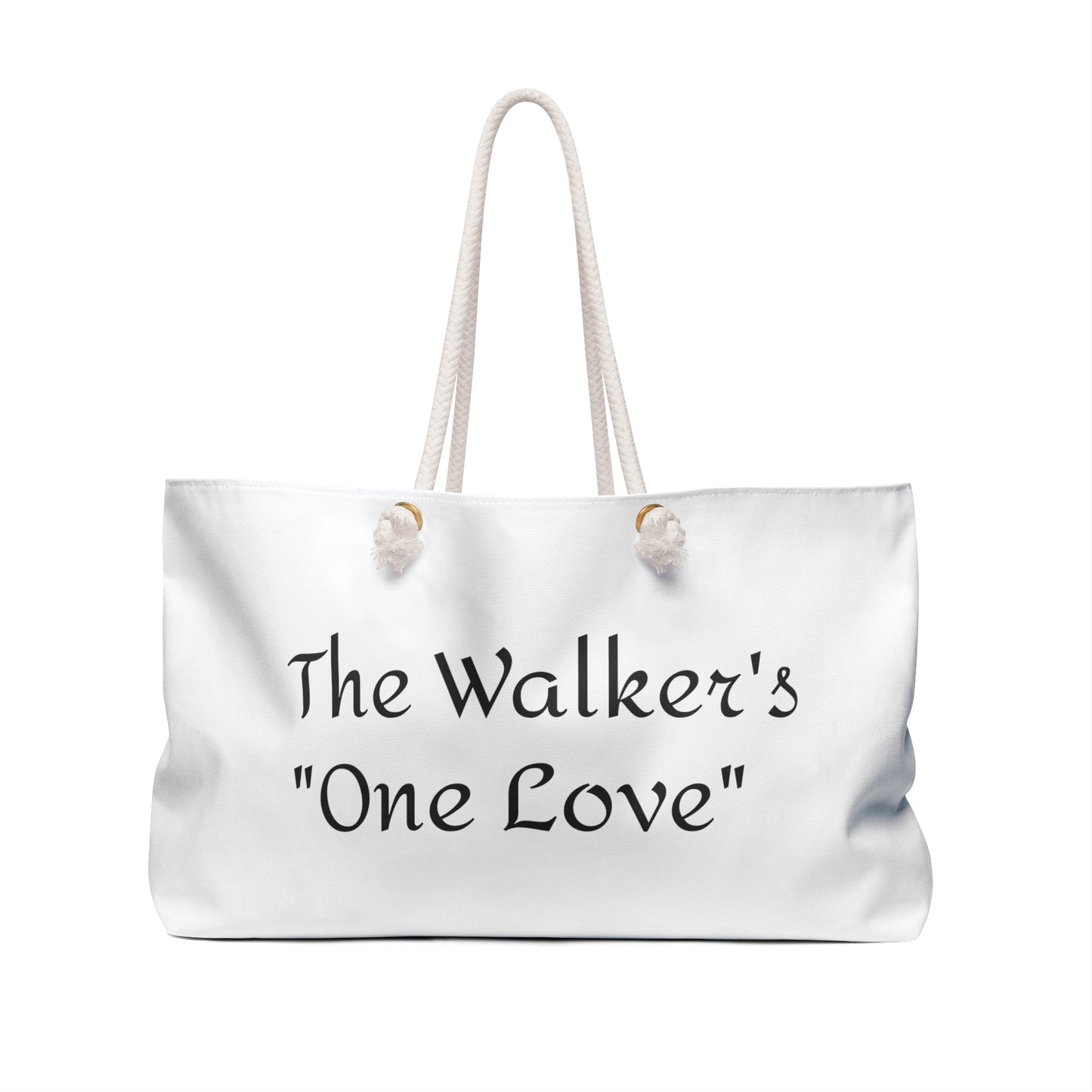 "One Love" Tote Bag