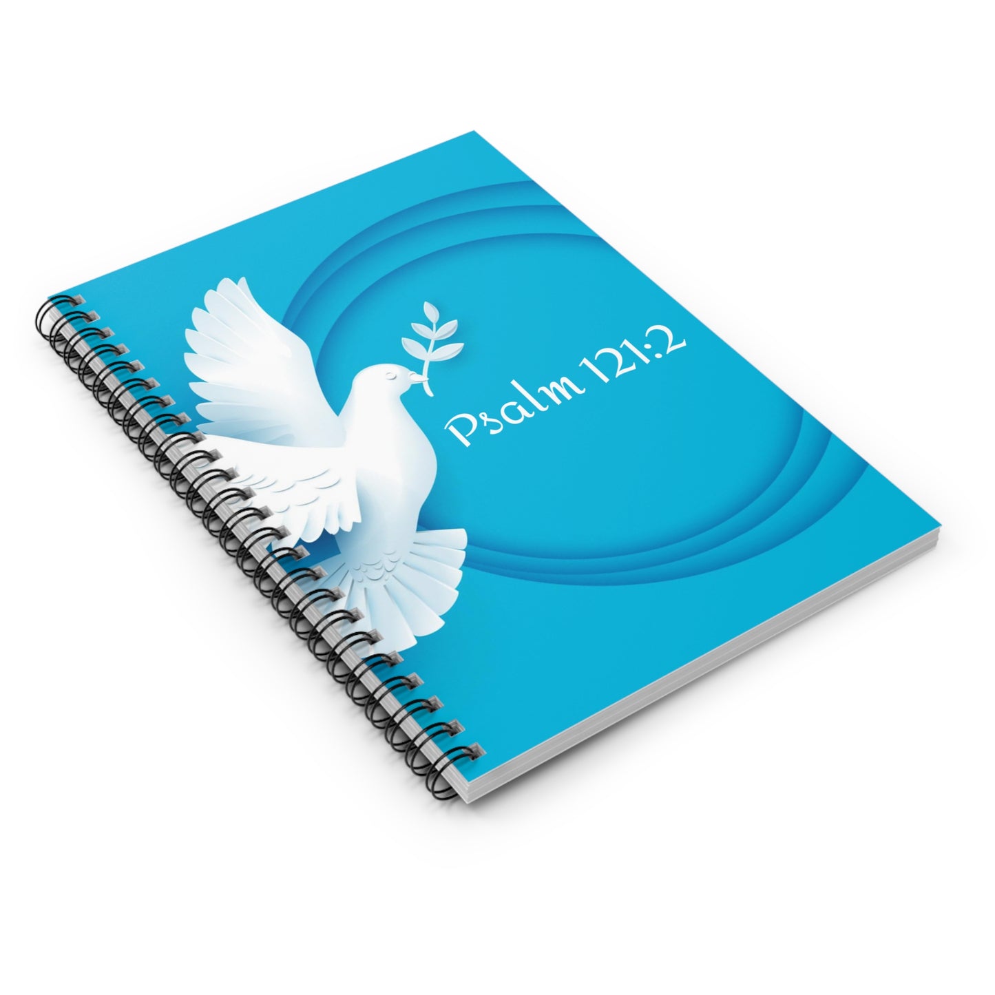 "Psalm 121:2" Spiral Notebook - Ruled Line