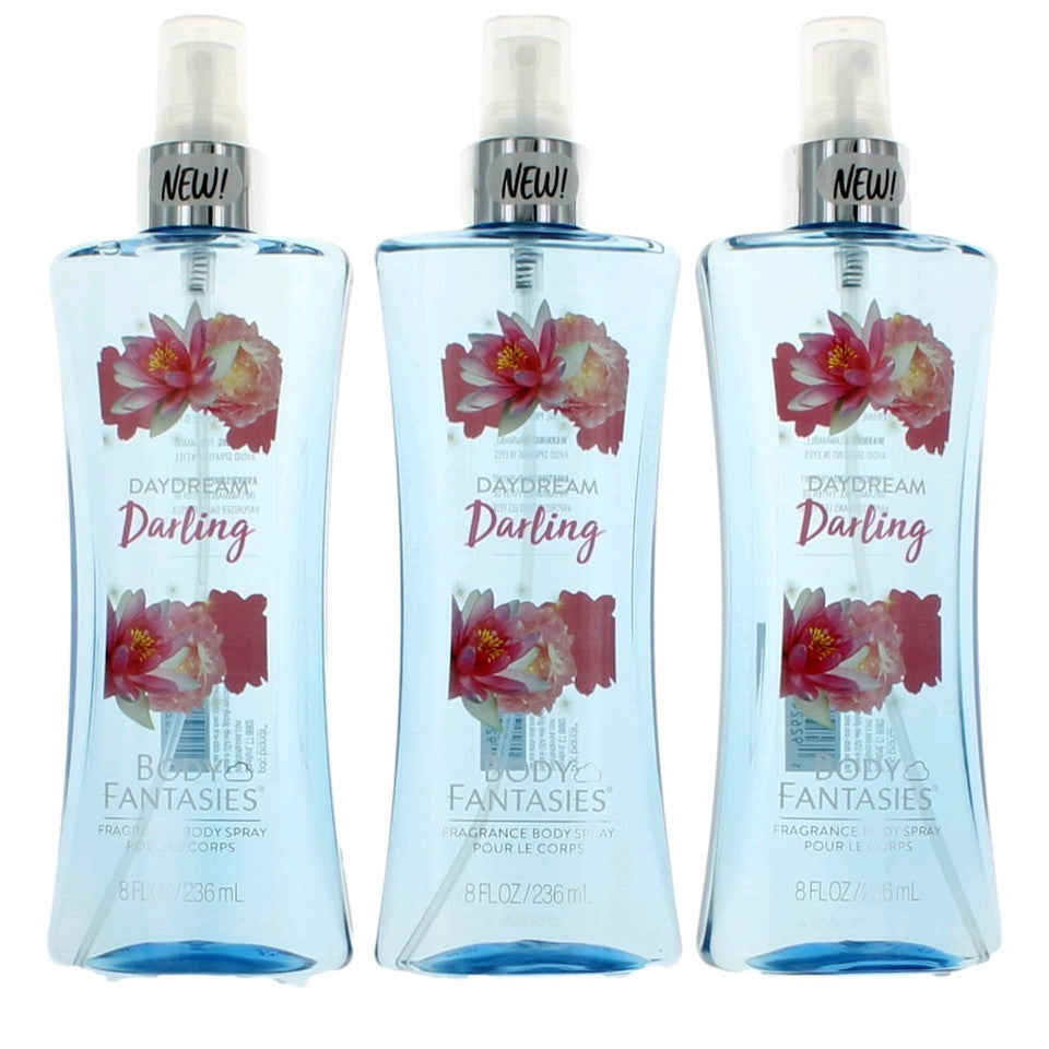 Daydream Darling by Body Fantasies, 3 Pack 8oz Fragrance Body Spray women