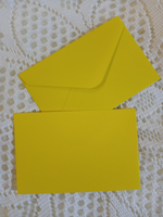 Sunshine Yellow Envelope