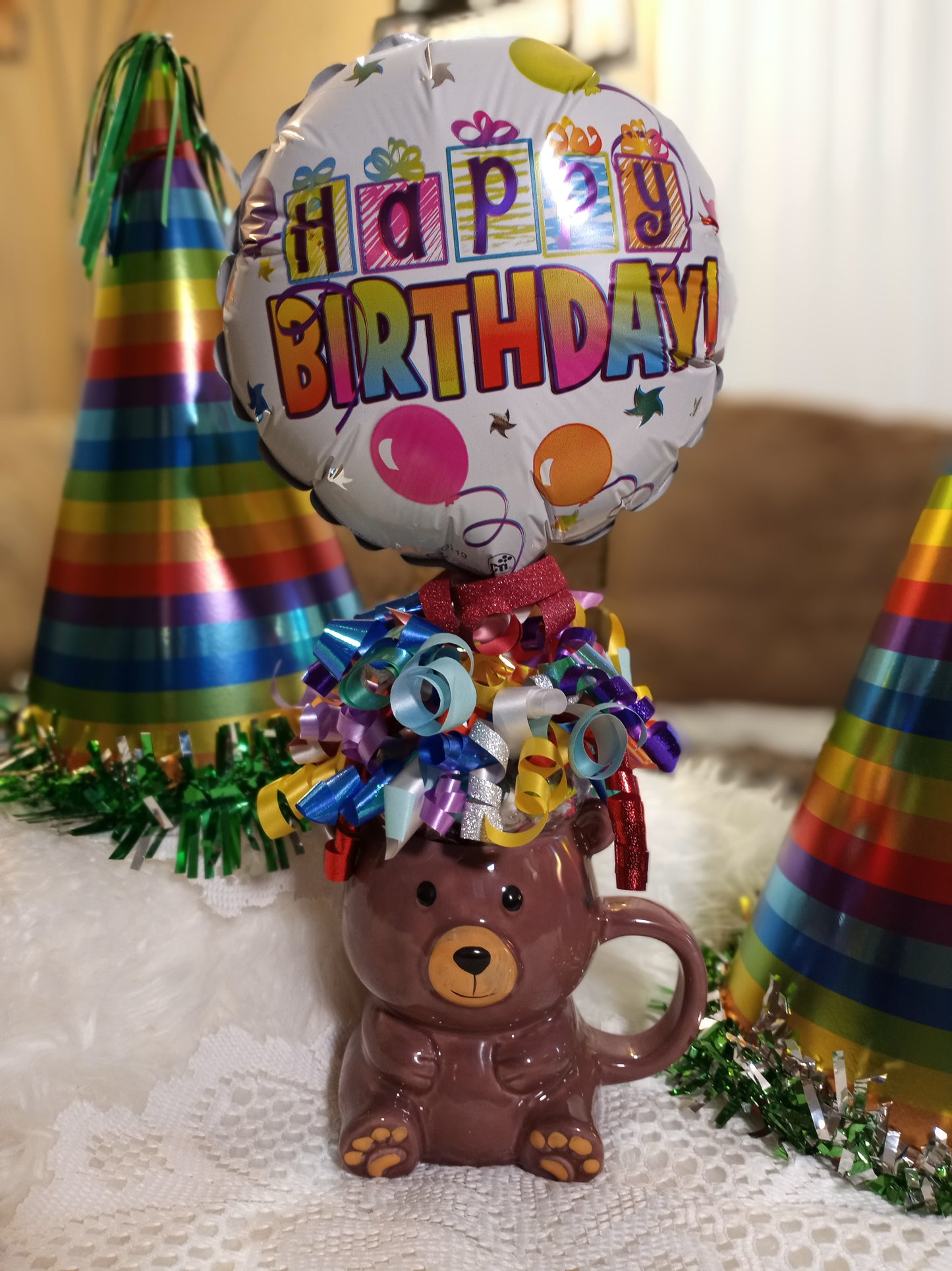 Happy Birthday Brown Bear