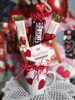 I Love Chocolate Red Heart Mug