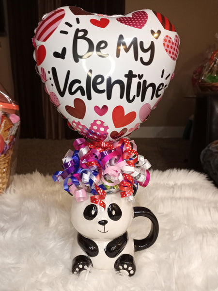 Valentines Panda