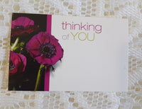 Thinking of You Purple Flower