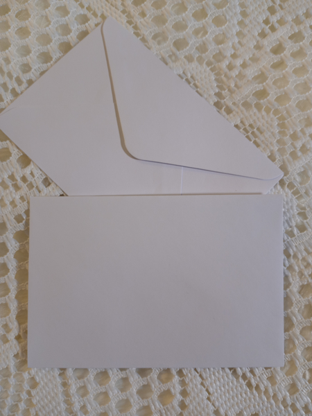 White Envelope