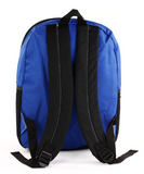 Universal Studios Jurassic World T-Rex Boy's Large Blue Child 15" Backpack