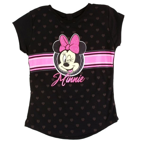 Minnie Mouse T-Shirt (Black)