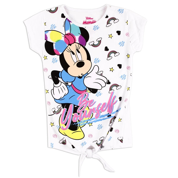 Minnie Mouse Girls T-Shirt (White)