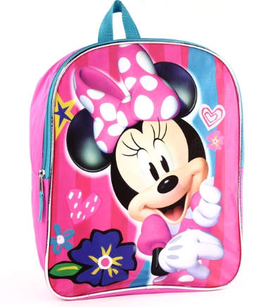 Minnie Mouse 15" Backpack Pink