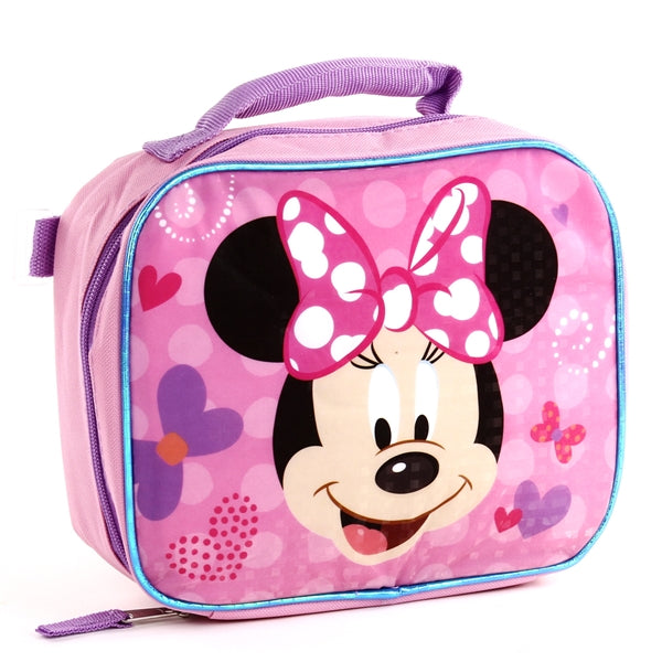 Minnie Mouse 16" Backpack with Lunch Bag