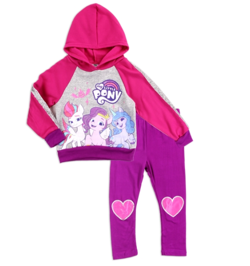 MY LITTLE PONY Girls Toddler 2PC Fleece Legging Set