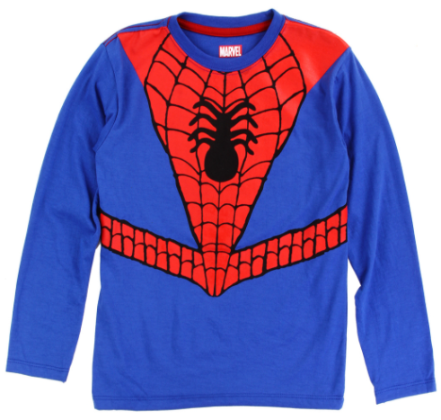 Siderman Boys Long Sleeve Top