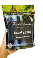Utopia Spa Essentials Eucalyptus Shower Steamer Bombs