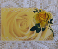 Yellow Rose Blank