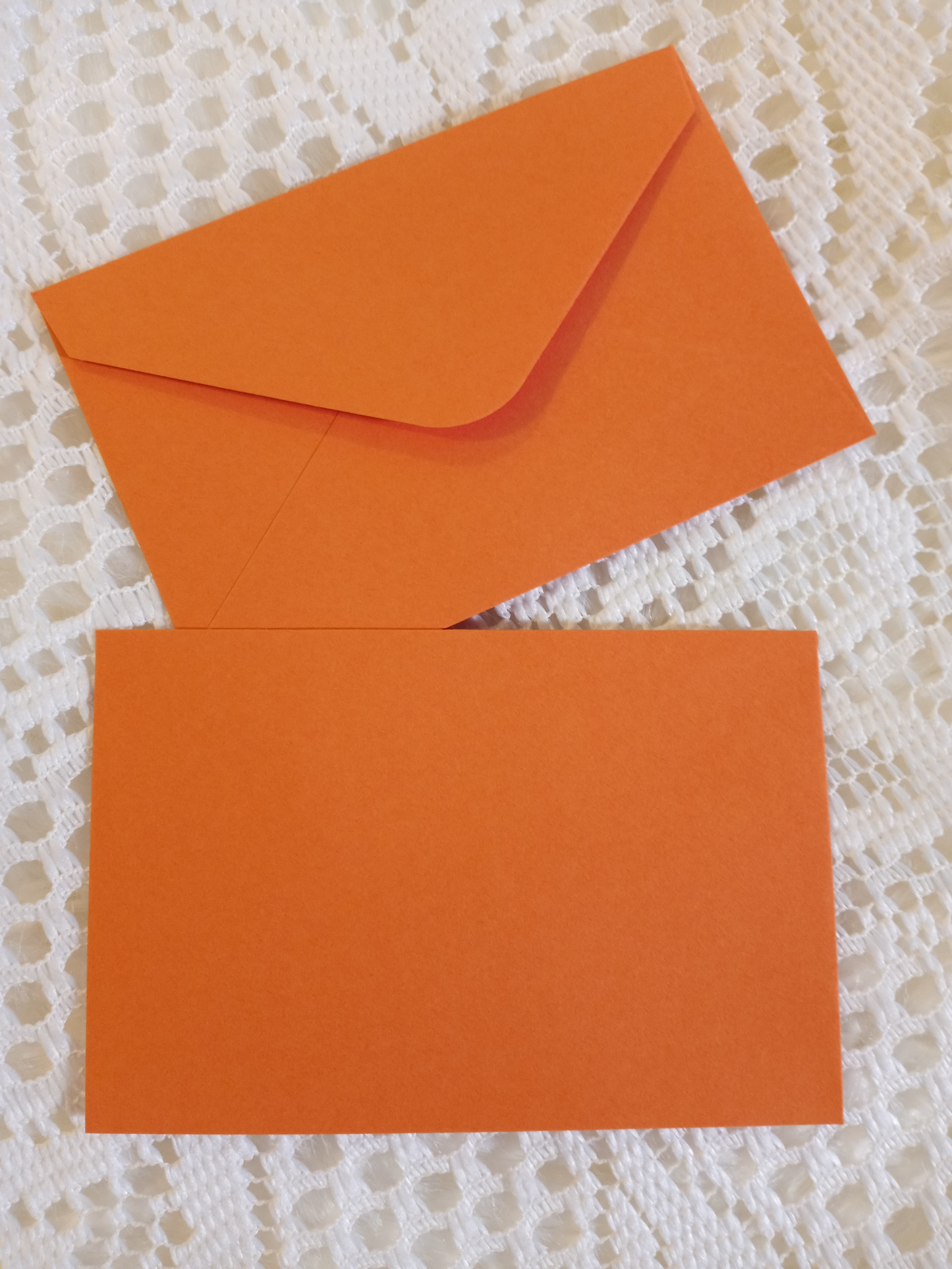 Orange Envelope