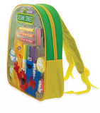 Sesame Street 21 Piece Art and Activity Backpack