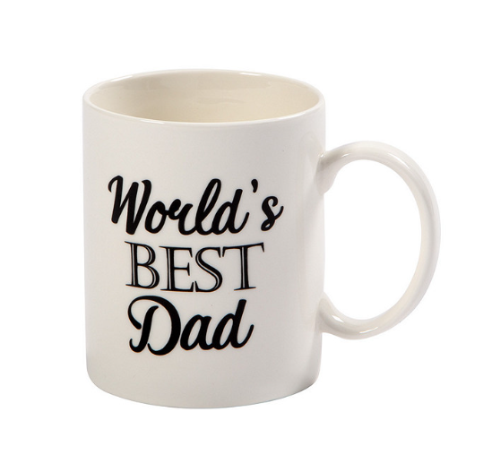 World's Best Dad Ceramic Mug